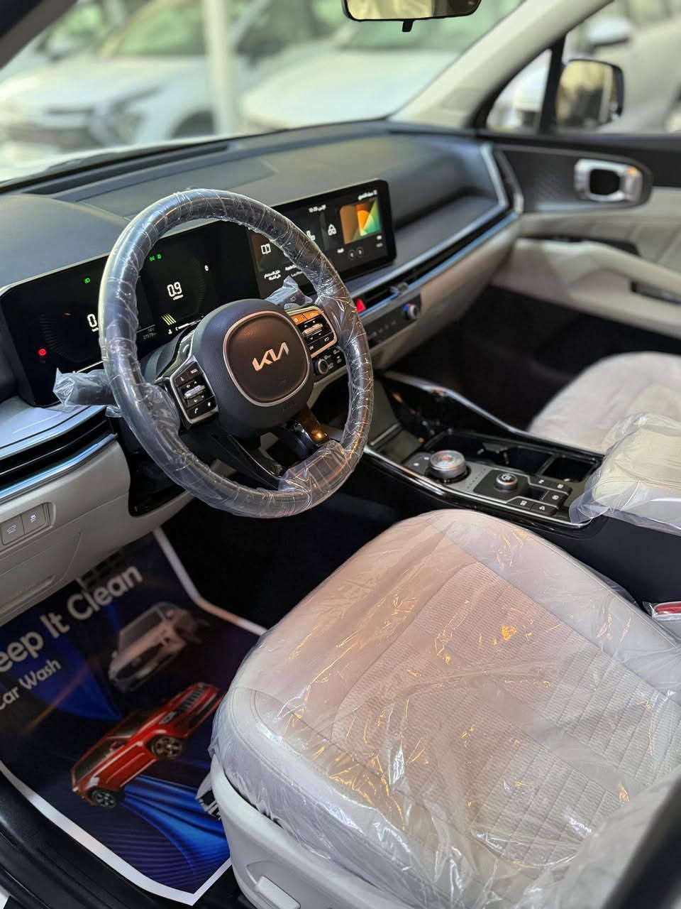 كيا سورنتو 2024 خليجي
6 سلندر 3500
ضمان الدولية 
ماشيه ٢٧ الف
ويل ١٩
كشن كهرباء صندوق كهرباء
سايدبريك كهرباء
مكان السياره بغداد
السعر  300$ يعني ٣ شدات
***********
