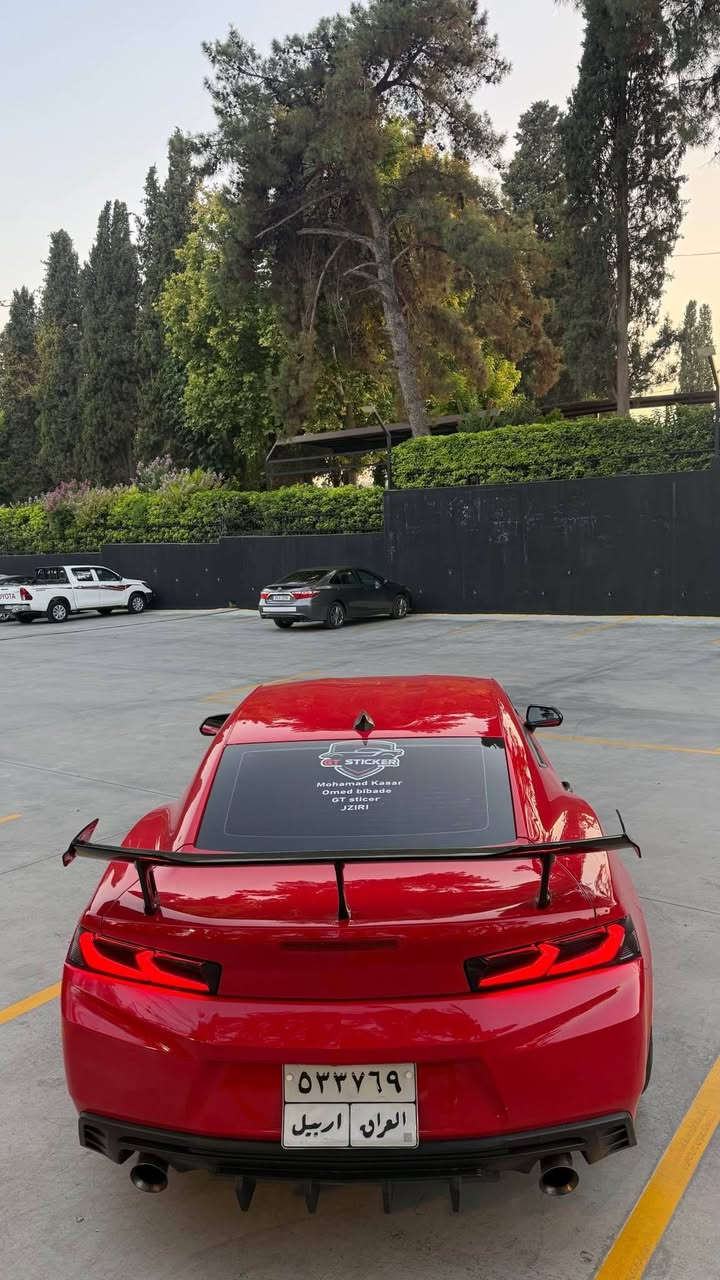 Camaro 2018V6 RS
لون مميز❤️
كير محرك اكسل مكفول✅
صدر امامي وً خلفي جديد 
صبغ  جمالغ خلفي و باب فقط
بدونً دواخل بدون ايرباك شرط✅
لايتات لايد اصلي متغير الاوان
دواخل سيستم لايت
دعاميه ZL1
سبايدير ZL1
وياله ZL1
لحيه ZL1
وياله تايرات جدد
داخله كلش نظيف
بولش و حمام جديد
سياره بدون نقوصات
رقمً اربيل تحويل وكاله شرط
سعر 128 بيها مجال بسيط
مكان سياره دهوك
واتساب *********** دهوك, العراق
