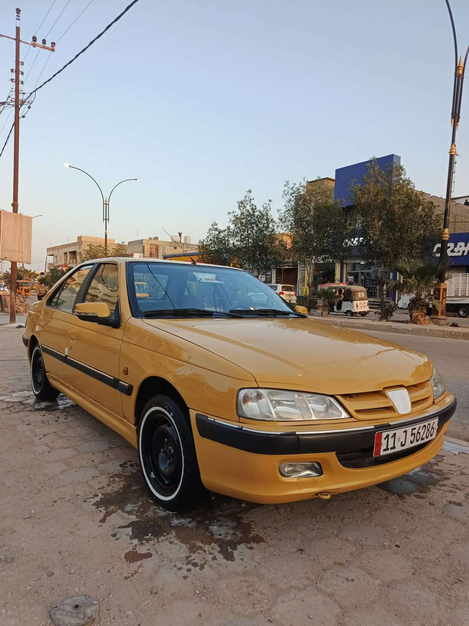 السلام عليكم بيجو بارص 15 بغداد بسمي كفاله عامه سعر ٤٩ مكان سياره نعمانيه ***********
