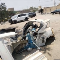 كصه انفنتي QX50 • بيبان انفنتي QX50 • قبق جنطه انفنتي • دعاميه خلفيه Q...