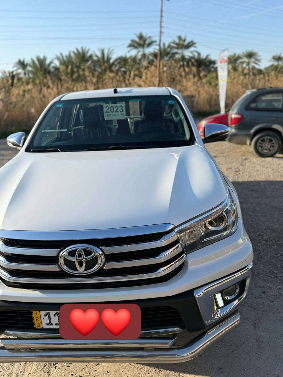 هايلكس سعودي 2020
فور ويل محرك 4 سلندر 

ماشيه 126

حساسات امامي خلفي 

كامرات امامي خلفي 
رقم بغداد

السعر 285$  وبيه مجال بسيط


**إذا كنت صاحب هذا الإعلان وتريد حذفه لأي سبب، رجاءا أرسل رسالة إلى الدعم الفني**