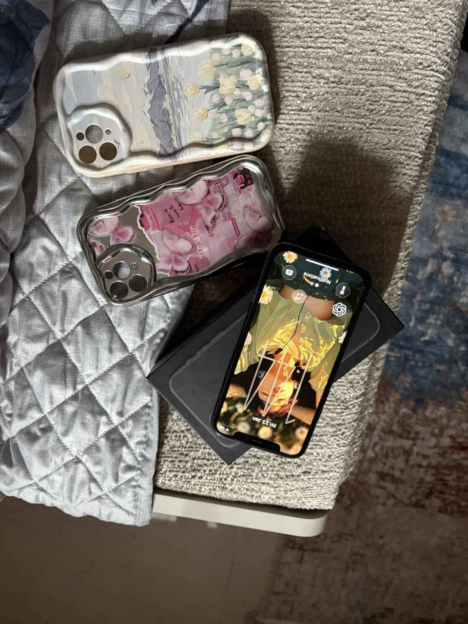 ايباد ٩ ذاكره ٦٤ يفيد طلاب السادس وايفون ١١ برو ذاكره ٢٥٦ مع كامل ملحقات للبيع مستعجل


**إذا كنت صاحب هذا الإعلان وتريد حذفه لأي سبب، رجاءا أرسل رسالة إلى الدعم الفني**