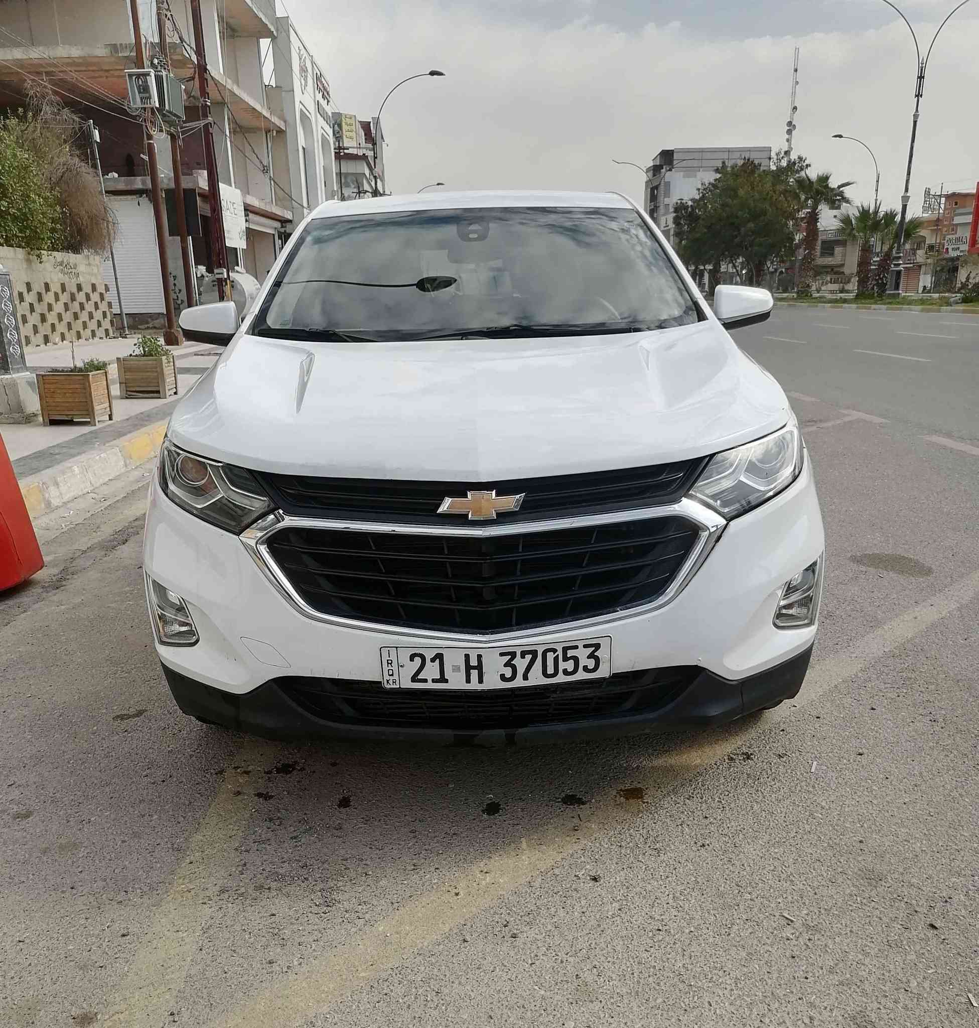 سيارة شوفرليت ايكونكوس موديل 2020
رقم سليمانيه هزة جديدة  كير مكينة ما مفتوح
بيها ١٠سم تعديل بارد بالبونيد و١٠ سم بارد بالباب الامامي للسايق ايرباكات  الكل سليمة السعر ١٣٧ ورقة او مراوسة مع سيارة أحدث موبايل
*********** كركوك, العراق
