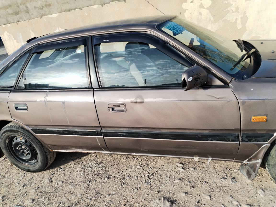 مازدا هەشتو بەخ گێڕ  سێ و چوار تۆزێک خەلەلی هەیە مۆدێل 91 سعری 15وەرەقە شوێن کلار..سمود ژم *********** كالار, السليمانية
