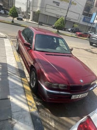 للبيع BMW موديل 1995  740 اصل اصل كفالة كشر ومحرك وكير وتبريد وكهربائي...