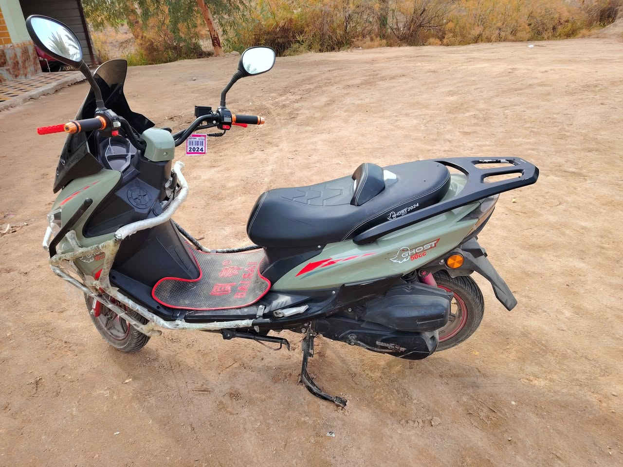 دراجة سترونغ 2024 للبيع
دراجة مال جناي كلش نضيفة ومحافظ عليها ماشية بس 2800 برغي مامفتوح بيها دهن امزويل كل شهر ابدله

بصمتين تشغيل عن بعد وحساسات وبعد مواصفاتها معروفة مكانها سوق الشيوخ وسعرها خاص اليريدها يعلق واني اراسله او يراسلني وهذا رقمي ***********
