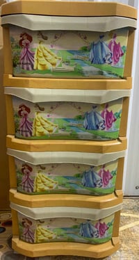 الحي العسكري • اثاث اطفال • استخدام قليل