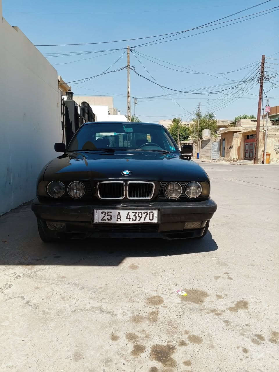 بي ام دبليو. موديل 1991 وارد يابان فول مواصفات رقم كركوك مشروع وطني ارقام انكليزي كوبون بنزين بيهه 525 كير اوتوماتيك. سقف سلايت كشنات جلد ABS
تبريد شغال بدون ضربه. بجم عريض محرك كبس عدل 
مكان سياره كركوك 
سعره 53
***********
بي ام دبليو. موديل 1991 وارد يابان فول مواصفات رقم كركوك مشروع وطني ارقام انكليزي كوبون بنزين بيهه 525 كير اوتوماتيك. سقف سلايت كشنات جلد ABS
