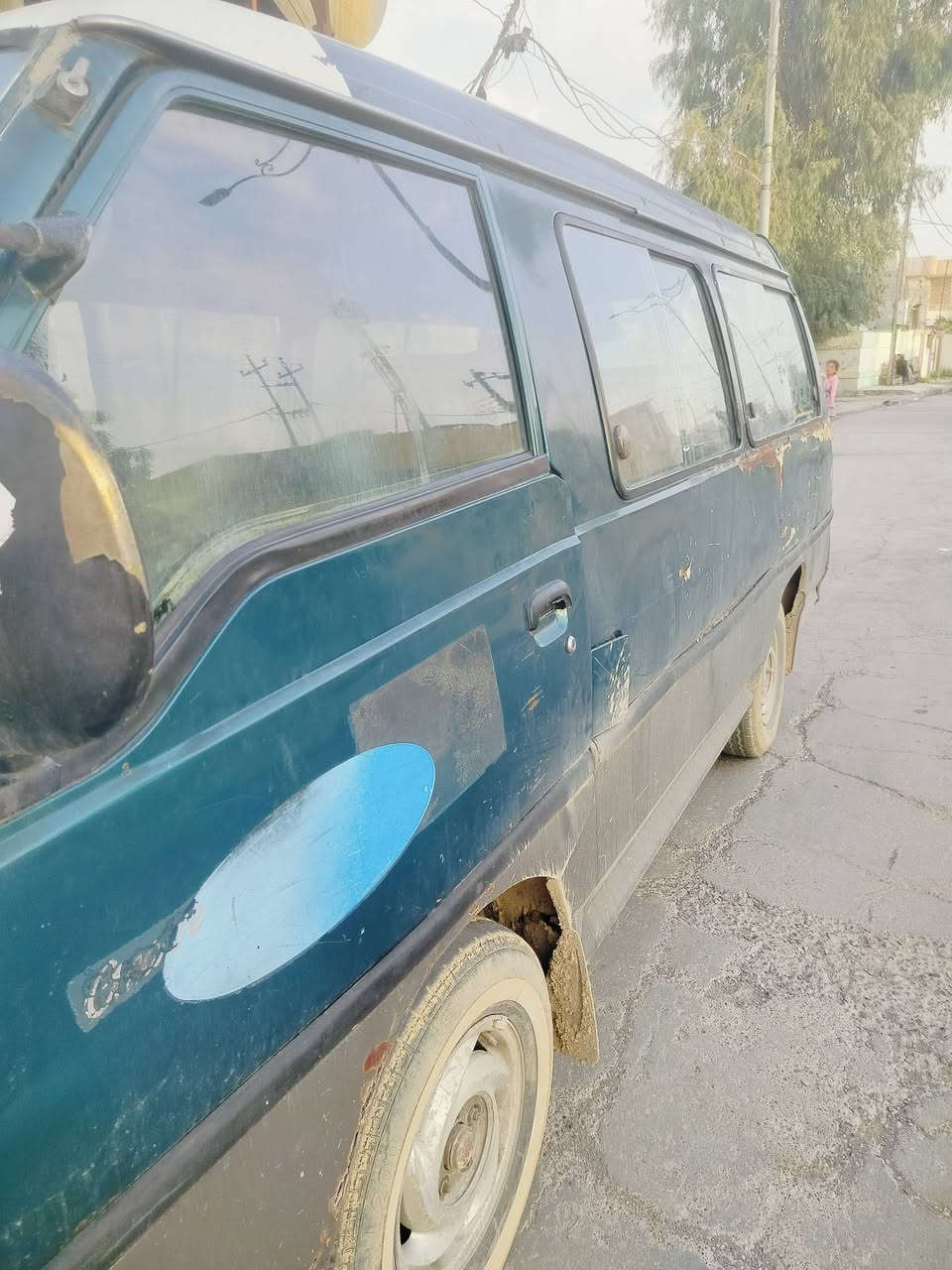 96 فحص 
محرك بي نفخ 
كير واكسل شرط 
الباقي شوف العين  12 وبيها مجال 
***********
