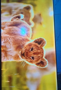 للبيع شاشة تلفزيون نوعية ليون كنك  صورتها خرافية دمعة نضيفة كلش حجم، 4...