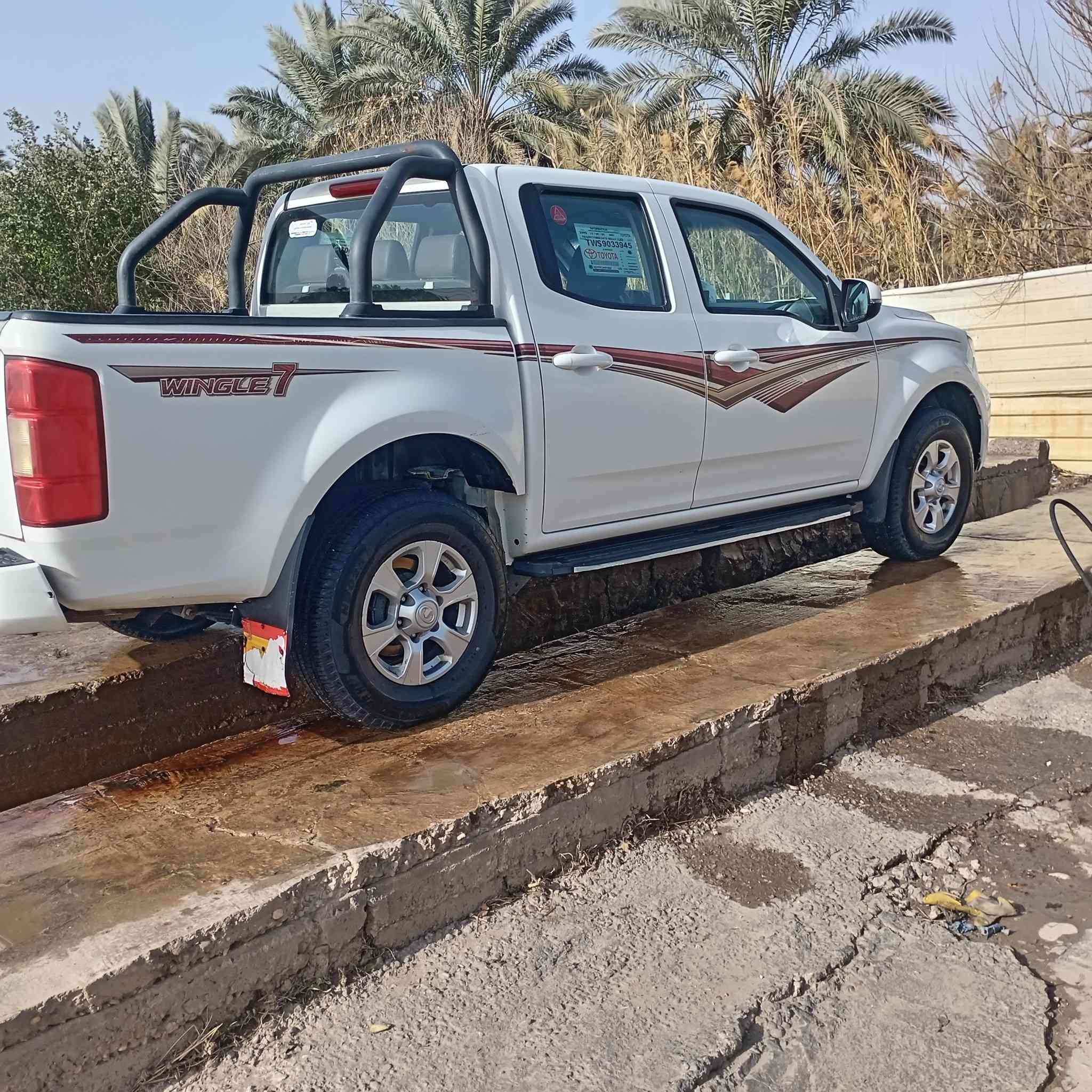 كريت ويل ٢٠٢١ محرك كازفور ويل مكفوله من كلشي تخم تاير جديد
رقم بغداد السعر١٣٥$
بيه مجال بسيط المكان واسط قضاء الصويره ***********
