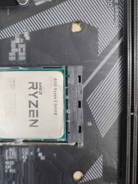 GIGABYTE B550 • رايزن 2600X • سلوت رام خربان