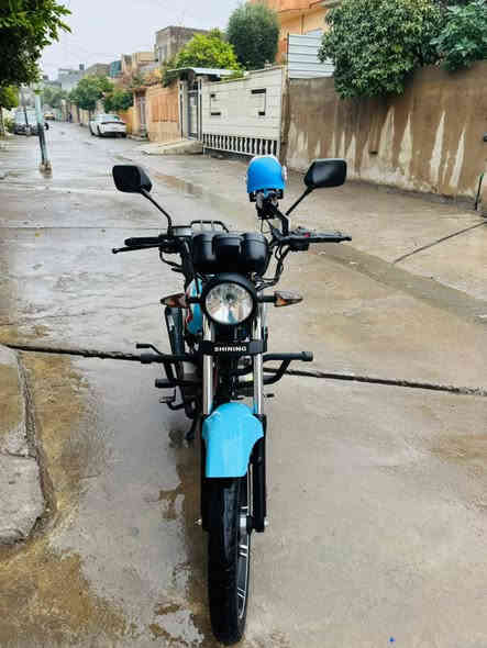 ماطور للبيع شاينك
✔️ نظافة  100/100

✔️موديل 2025

✔️كهربائيات كلها شغاله فول الفول

✔️مابيه اي نقص تحويل ثاني يوم 

✔️ماطور جاهز رقم نينوى انكليزي لوحات كامله 

✔️ بعدو الماطور باسم الشركه 

✔️استعمال صارله شهرين 

✔️السعر مليونين 

✔️ العنوان 📍 موصل حي عدن 

        مع تحياتي للجميع 

اتصال 📞***********

اتصال 📞 ***********
