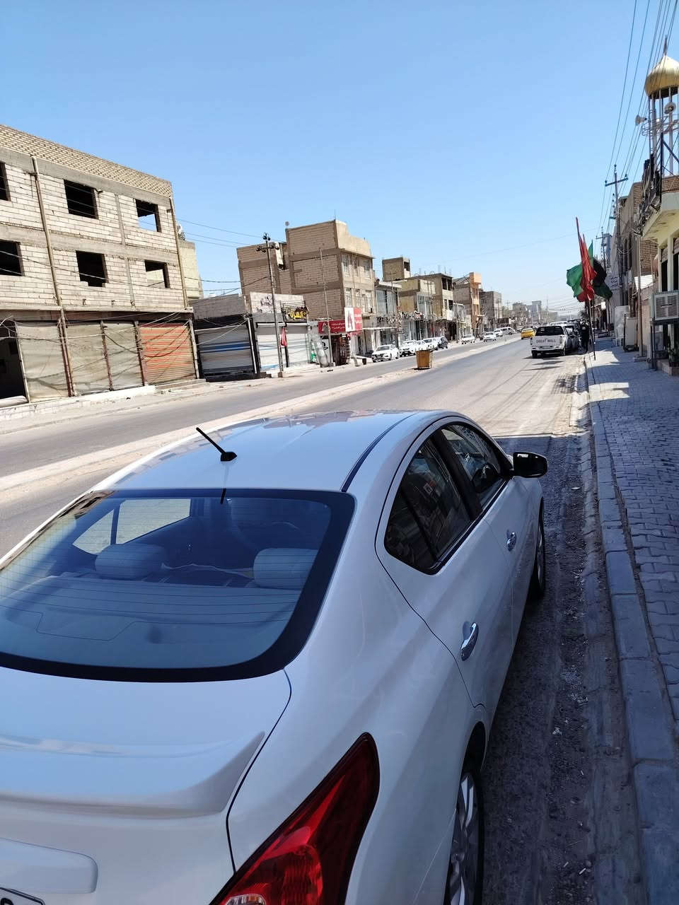 سلام عليكم نيسان صني البيع موديل ٢٠٢٣ مكفوله ماشيه ٤٠ الف 
فول مواصفات
بصمه تشغيل
بصمة أبواب
ويل كب
مري شفط
تبريد خلفي
شاشه صلي
كاميرا
حساسات خلفيه
جي بي
شاير بالمري
رقم اربيل باسم شركه
مكان سياره بلنجف
الإستفتاء ***********
