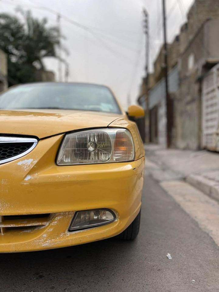 سلام عليكم للبيع هونداي فيرنا ٢٠١٤سياره خير من الله جاهزه لشارع دوشمه عام صدر امامي خلفي جديد تخم تاير على باتري سياره جاهزه لشارع ممتعوبه الله شاهد بعدها عل ابلاد كير مكينه تبريد خير من الله السعر اتصل واني خادم  *********** مكاني بغداد الأمين الثانيه
