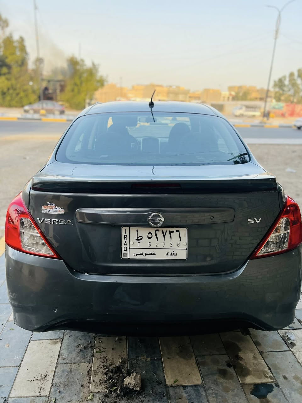 يالله نيسان موديل 2019 سياره وارد امريكي بيه جاملغ وبنيد وبيه بل عراق مكانت صبغ سياره
من الله مكينه كير تبريد حداديه تخم تاير جاهزه سياره ومكاني بغداد السعر 82 وبيه مجال 
***********
