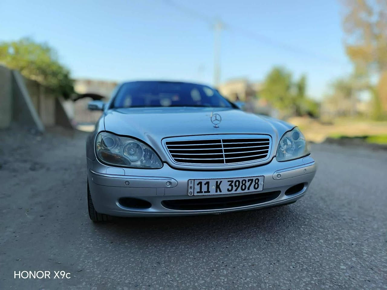 تحية طيبه
w220 s500 large 2001
رقم بغداد داخل خارج بلادي جاهزه بدون نواقص حالة المحرك الگير حداديه تبريد  ممتازه العداد km 233 الف وقابل للزياده
السعر 135$ ومجال
*********** مكانها بابل
