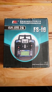 راديو FlySky • FS-i6 • رسيفر ٦ قنوات