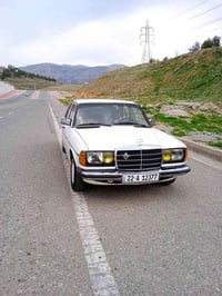 مارسيدس 230E موديل 1984 ته بريد .اتوماتيك سعر 60 ، 07705465675