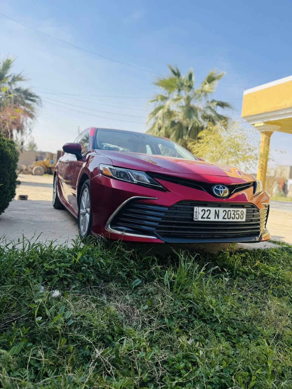 السلام عليكم
كامري موديل 2023 LE ماشيه 74 الف
ضرر جاملغ و بونيد بدون دواخل بدون ارباگ
كير و محرك شرط 
سياره جاهزه ماتحتاج اي مصرف

السعر 182 بيهه مجال / بيع نقد فقط
مكاني بيجي الزويه
***********
***********
