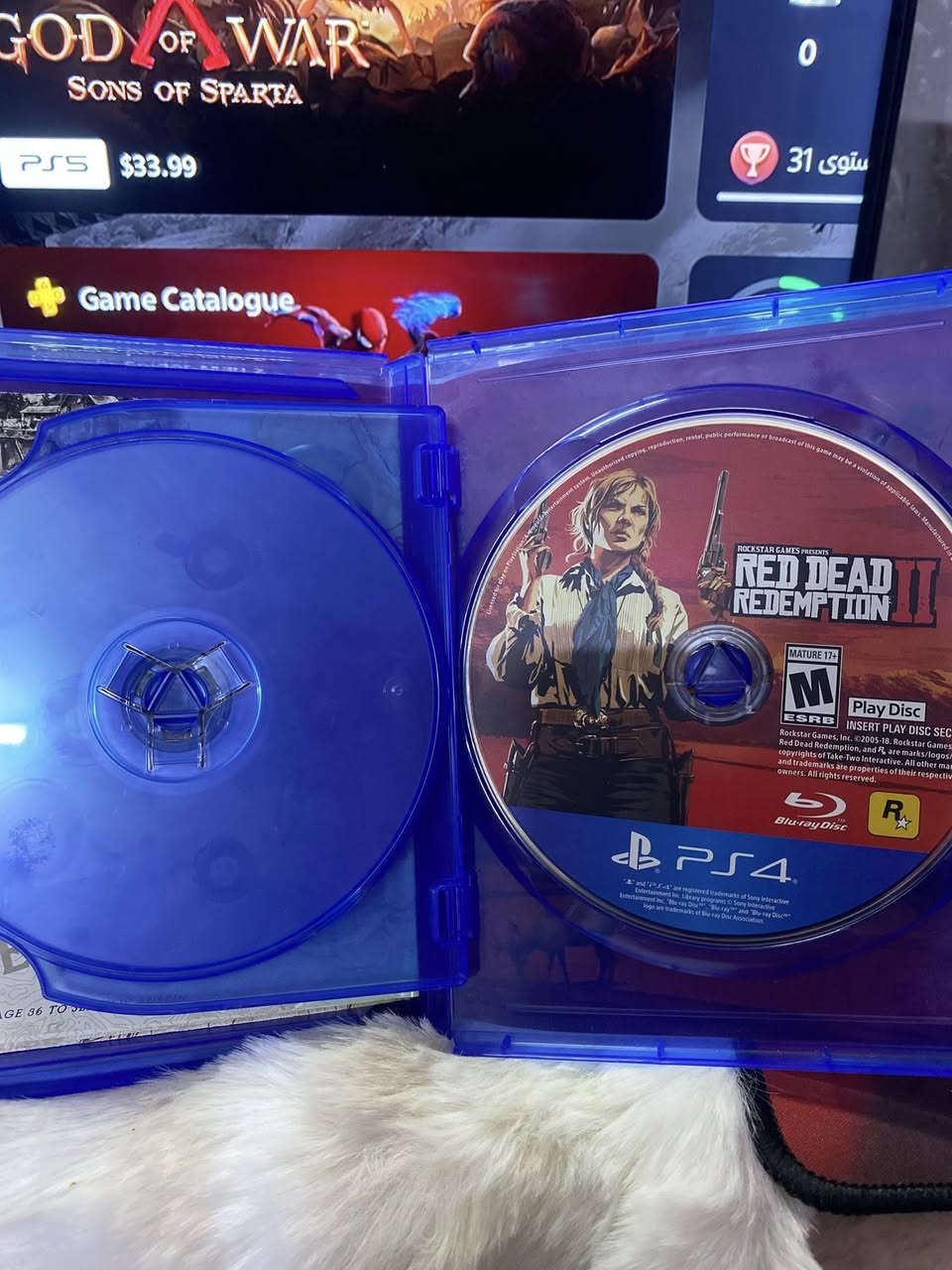 سلام عليكم 
قرص ردد 2 فول نضافه 
٢٠ ألف 
مكاني بغداد الحريه توصيل ماعندي


**إذا كنت صاحب هذا الإعلان وتريد حذفه لأي سبب، رجاءا أرسل رسالة إلى الدعم الفني**