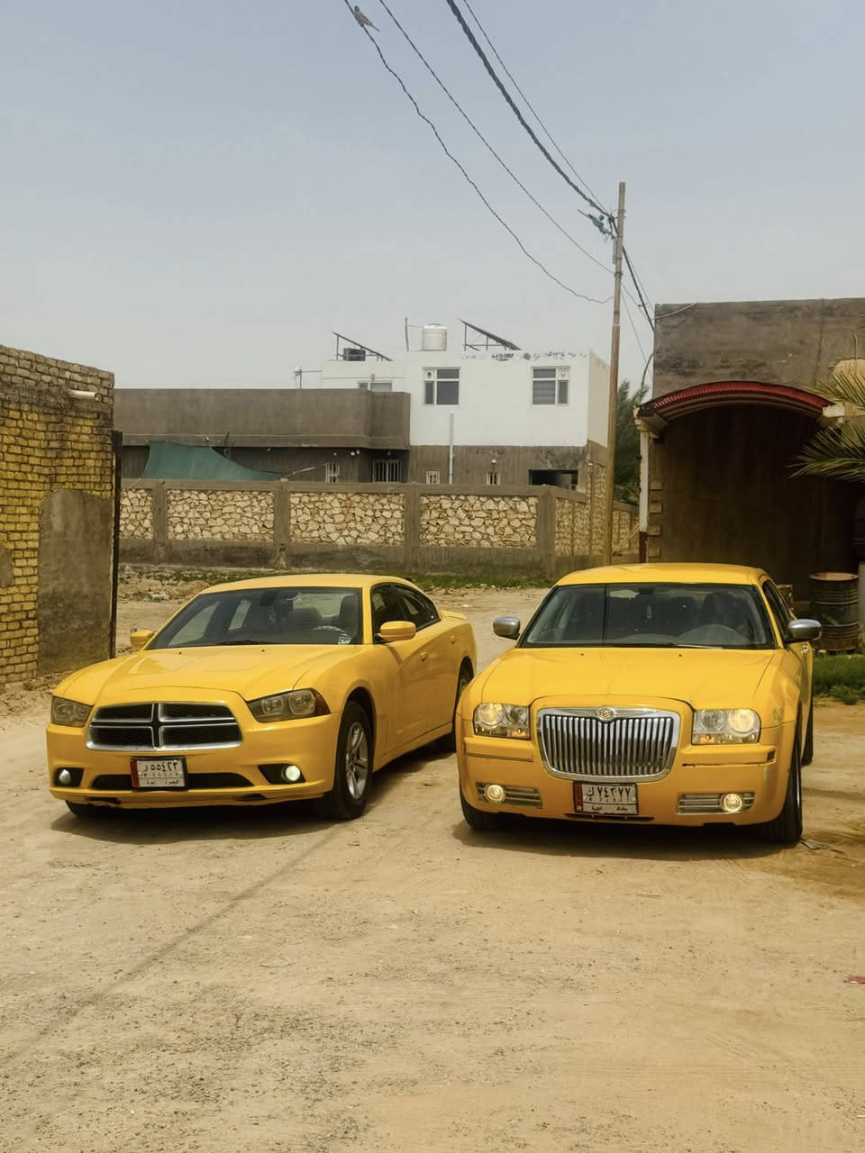 البيع   جاهزات مال خط الجارجر موديل 2013وابامه موديل 2009جاهزات مال شغل اتصل وتامر امر مكاني نجف كوفه ***********

