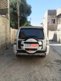 باجيرو موديل 2014 حبتور محرك 6 سلندر 3500 كير محرك جديد  سياره مكفوله ...