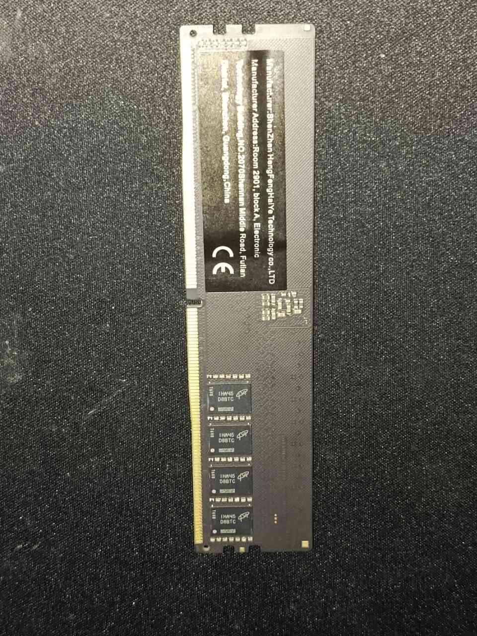 DDR5 32GB
التردد 5600 لكن يجي xmp - expo تلقائي مفعل ويشتغل علا تردد 6000 مثل ما موضح بالصور

250 الف 
توصيل متوفر


**إذا كنت صاحب هذا الإعلان وتريد حذفه لأي سبب، رجاءا أرسل رسالة إلى الدعم الفني**