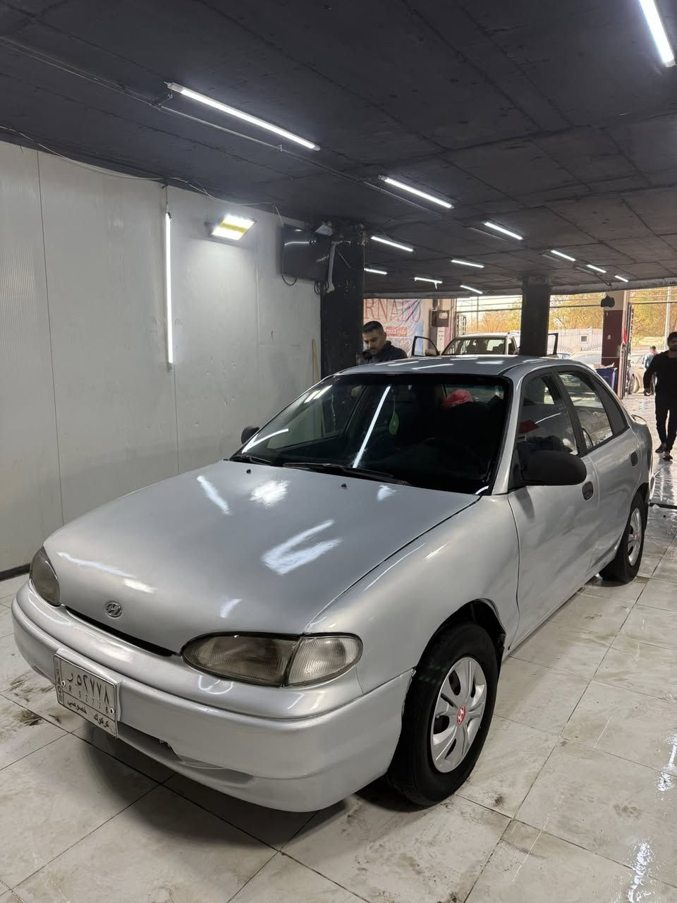 سلام عليكم اكسنت خليجي 1995 محرك جديد شرط بدون بخار تبريد تدفئة كوبون بانزين موجود سيارة كلش نضيف بدون ضربة سعر 36 بي مجال قليل ***********
