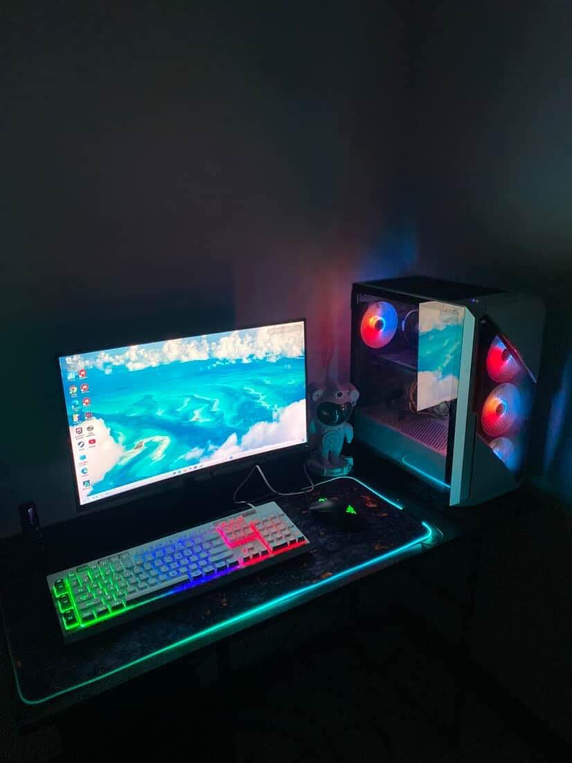 حاسبه pc تجميعه متوسطه كلشي كامل بيها من شاشه وكيبورد وماوس وميز وكيبل نت وماوس باد تعال وشغل مابيها اي مشاكل المواصفات بالصوره وبيها مجال البصرة, العراق


**إذا كنت صاحب هذا الإعلان وتريد حذفه لأي سبب، رجاءا أرسل رسالة إلى الدعم الفني**