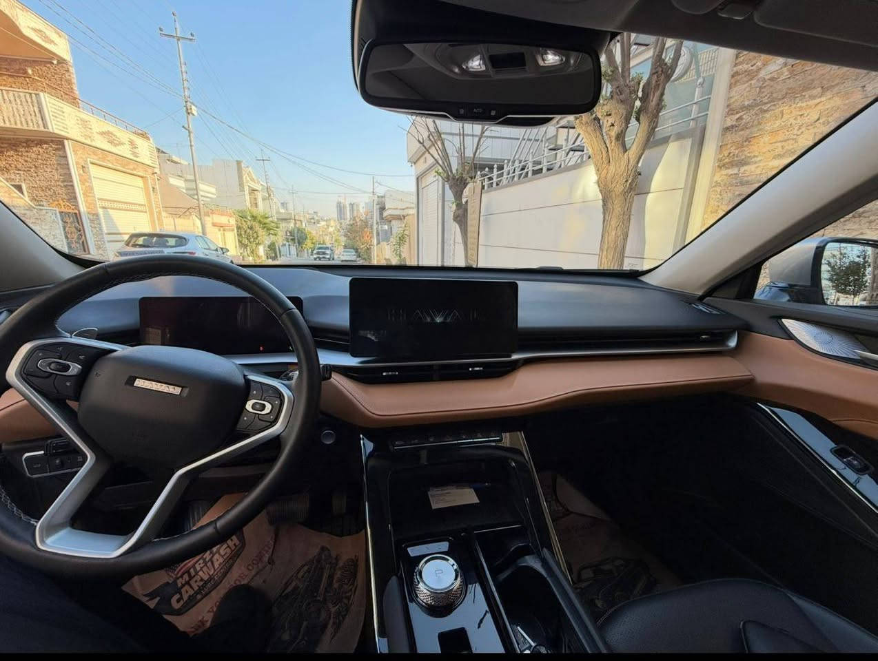 هەڤاڵ H6 2024 3rd
سه نە وی تازەیە
زه مانى ٩ سالى شه ريكەی ماوه
ده عامى بوّ ده عامى به شه رت مه كينه ٢٠ توربو
١٧،٠٠٠ كم روشتووه
قەپات مواسه فات:
سوكان ڤوليوم و تەحديد سورعه و ڕادار
٣٦٠ پله كامێرا و ئاوێنەو ڕادار
سەقفی پانۆراما
ئۆتۆ هۆڵد، ئۆتۆ برەیک، ئۆتۆ پارک، ئۆتۆ ستۆپ
كوشن جلد كوشن کارەبایی و كوشن ته بريد.
چوار مۆدی لێخوڕینی هەیە
(sport, normal, ECO, Snow)
.black edition تایەی
سوكان هیتەرو تەبرید
ته بريد مەركه زى.
سويچ بەسمە و بريّك بەسمەیە ،
 گێڕ ماوس و دوو شاشەی تيايه
داتاشۆیە
سندوق كاره بايى.

سـعـر : لە کۆمێنت داوابکە ڕاستەوخۆ بۆت دێت 📥 

گێر و مەکیەنەی بەشەرت 
هیچ کێشەیەکی تێدا نییە 

ژمارەی خاوەنەکەی 
***********
