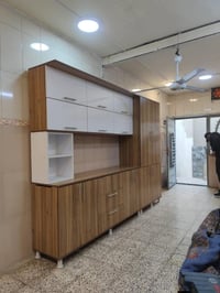 مطبخ مودرن • مقاوم رطوبة • تخزين واسع