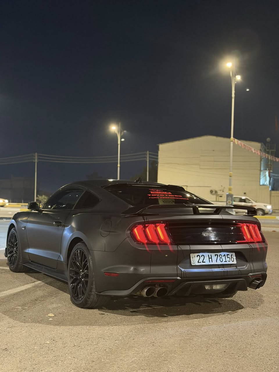 السلام عليكم
موستنك GT 2022 فول للاخير 
23:500$وبيها مجال
عدادات دجتل 
كشنات جلد تدفئة تبريد
شوتة ZL1
اكزوز اكتف + برمجة طلقات
ستيرن تدفئة
دركة شيلبي
كشنات تحكمات كهرباء
نقطه عمياء+ رادار
السيارة نضيفة حيل ومغلفة بلكامل PPF اسود طافي
حادث السيارة جاملغ عكس سايق +بنيد
صور الحادث موجود
مكان السيارة كربلاء للاستفسار ***********
