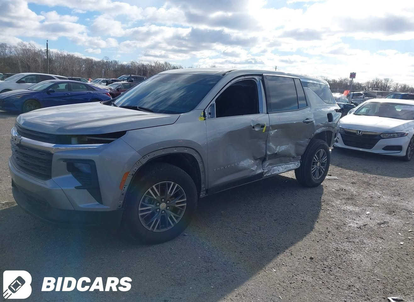 اعلان مزاد يوم الاثنين 2026/3/16 الساعة 5 عصراً 
#يتعهد_المكتب_بوصول_السيارة_الى_العراق( منفذ طريبيل )
#يمكن_ادخالها_بكتاب_شهداء
#اعفاء_من_الكمرك_والرقم

نوع السيارة : مجموعة ترافرس 

موديل السيارات : 2024 و2025

سعر السيارات : حسب المزاد

محرك 4  سلندر 2500 تيربو

الضرر : حسب الصور

موقع السيارات الولايات المتحدة الأمريكية

للراغبين بالشراء الحضور الساعة 5 عصراً الى  مكتب المهندس حيدر لتجارة السيارات من المزادات الأمريكية والكندية ومن دولة الإمارات

العنوان / ميسان العماره

رقم الهاتف :
*********** مهندس حيدر

يوجد لدينا أفرع في جميع المحافظات لضمان وصول السيارة وأجراء المكاتبة
