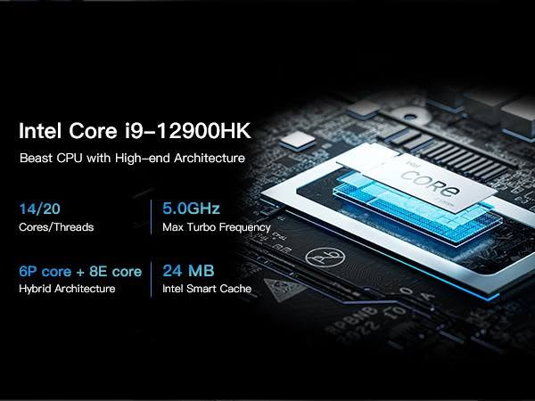 Mini pc minisforum NAB9
Processor: Intel Core i9-12900HK 
Graphics: Integrated Intel Iris Xe Graphics.
Memory: Typically configured with 32GB DDR4-3200 RAM, though it supports up to 64GB via two SODIMM slots.
Storage: Common configurations include a 1TB PCIe 4.0 NVMe SSD, expandable up to 2TB.
Networking: Features dual 2.5G RJ45 Ethernet ports, Wi-Fi 6, and Bluetooth 5.2.
مینی بی سی بدون رام و هارد 
سعر : 530 الف


**إذا كنت صاحب هذا الإعلان وتريد حذفه لأي سبب، رجاءا أرسل رسالة إلى الدعم الفني**
