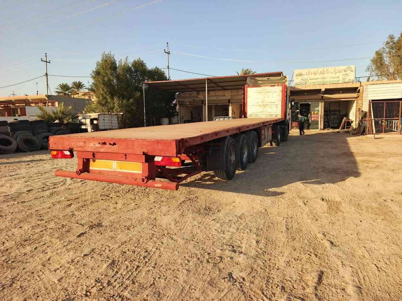 سكانيه للبيع 2003 سنويه27 رقم بغداد تايرات نص عمر
رقم صاحب السياره*********** اني مكلف بنشر
