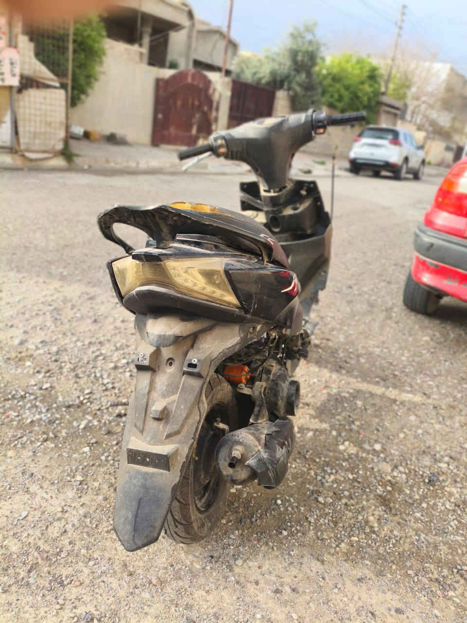 سلام وعليكم دراجه ماكس اف اس دراجه متروكه صارله سنه شغلته شتغلت او طفته او مادري شنو موضوعه لين ماعرف بيهن دراجه كفراته موجوده تايرات جدد باتري جديد
للبيع


**إذا كنت صاحب هذا الإعلان وتريد حذفه لأي سبب، رجاءا أرسل رسالة إلى الدعم الفني**