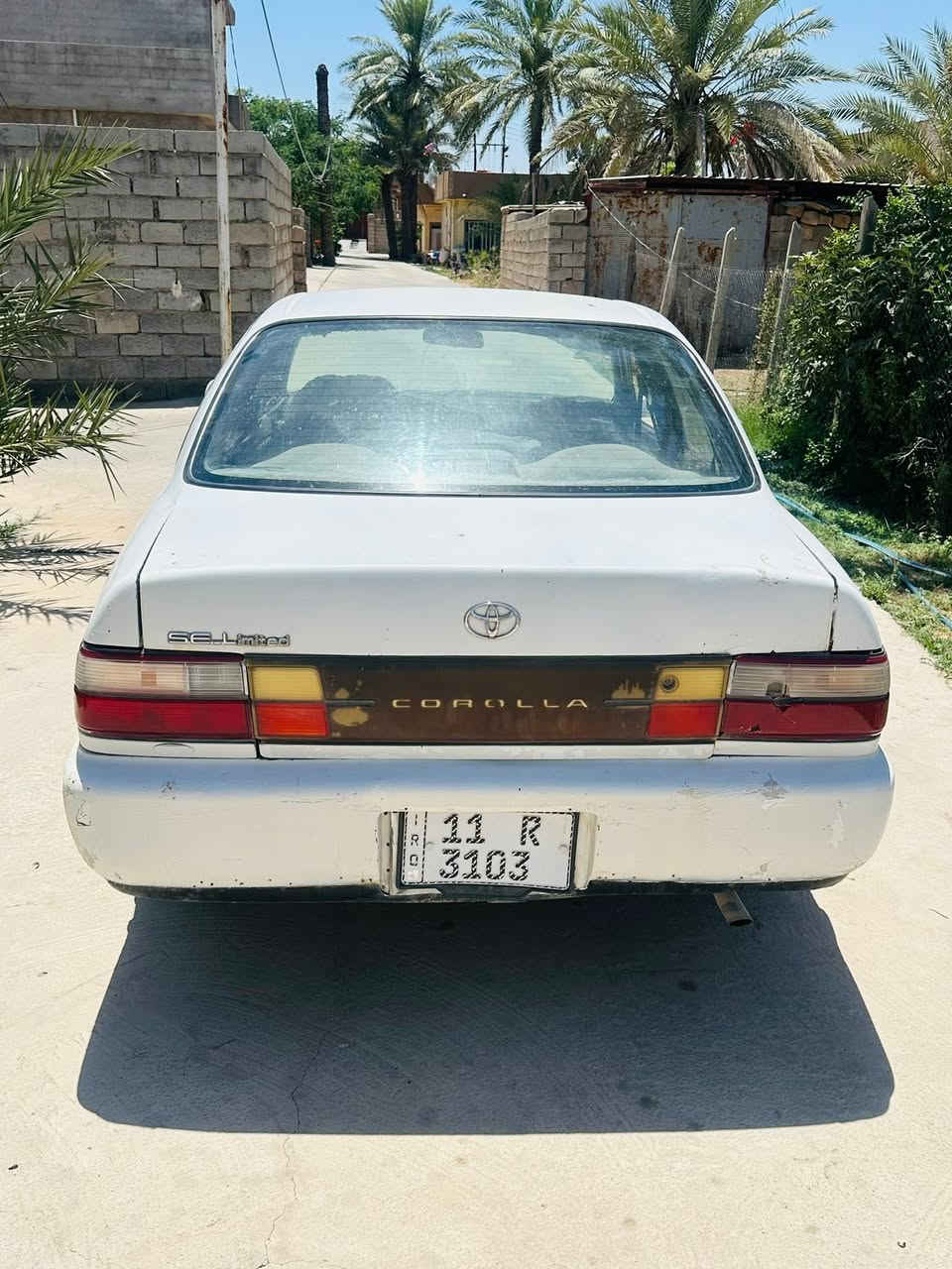 للبيع كورلا 1993
ديالى _ شهربان 

السعر 45 وبيها مجال 

وللتفاصيل اكثر ‭***********‬
