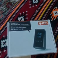 منفاخ لاسلكي • ١٥٠ رطل/بوصة • بطارية ٦٠٠٠ ملّي