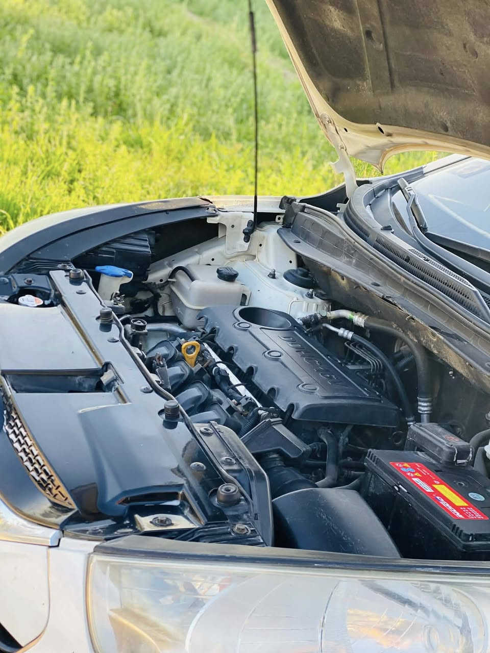 السلام عليكم 
توسان 2013 وارد امريكي كلين 
بنيد صبغ بل العراق رقم بابل 
السعر 135وبيه مجال 
***********
