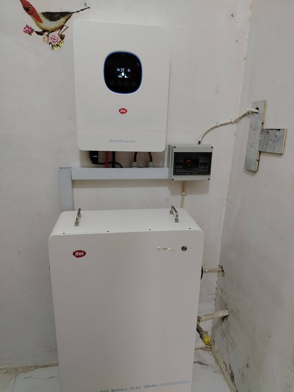 مجموعه بسيطه من أعمال تنفيذ منظومات الطاقة الشمسيه داخل بغداد
تنفيذ العمل بأدق التفاصيل مع كادر هندسي مختص وإجراء الكشف قبل المباشرة وتصميم المنظومات

للاستفسار واتساب
***********
