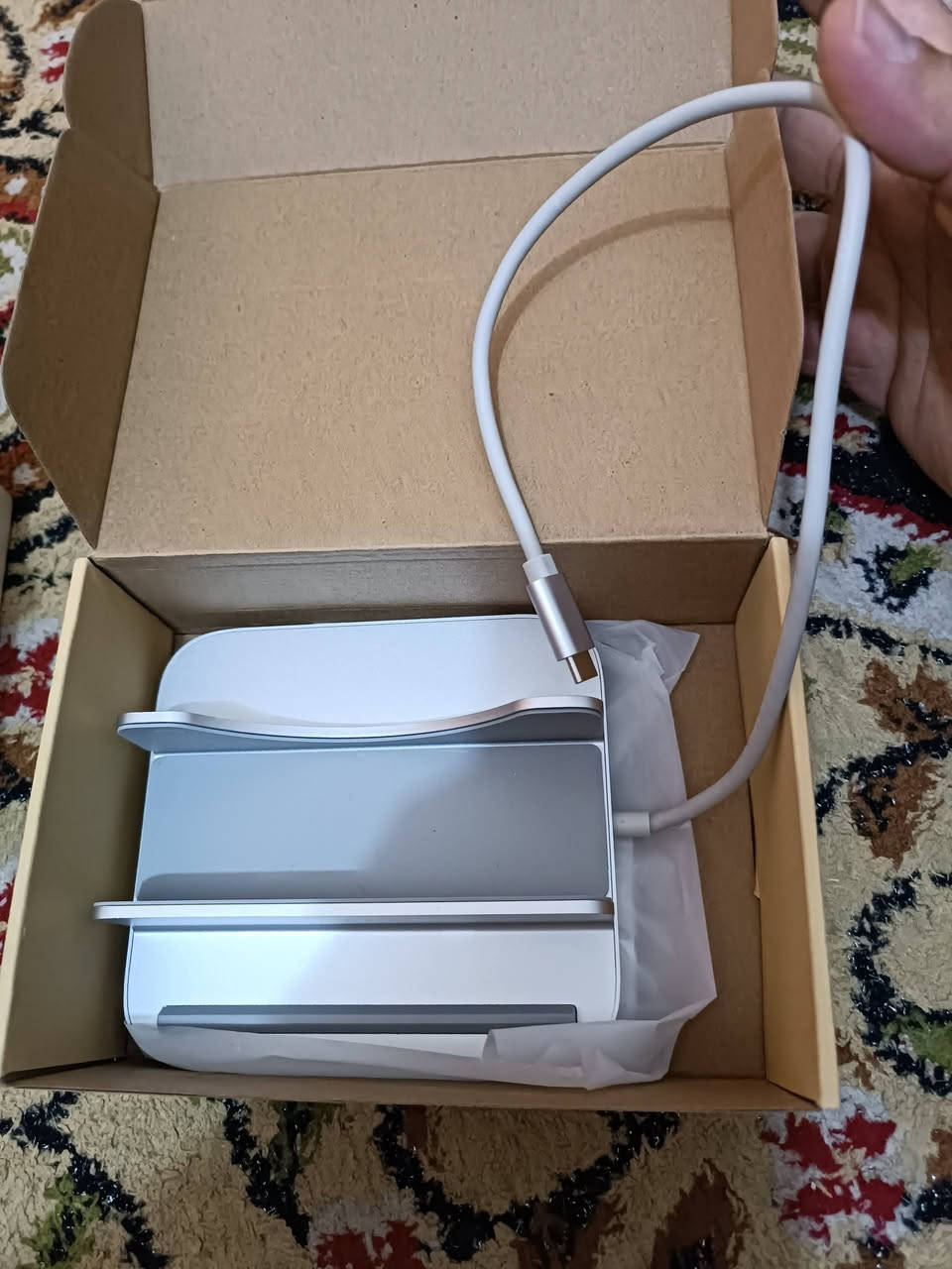 قطعه تحفه عدة استخدامات 
قاعدة مني بيسي
 او مخارج يوسبي ومنفذ تابسي نقل وشحن سريع 
وراك هارد في نفس الوقت
 السعر 30 الف


**إذا كنت صاحب هذا الإعلان وتريد حذفه لأي سبب، رجاءا أرسل رسالة إلى الدعم الفني**