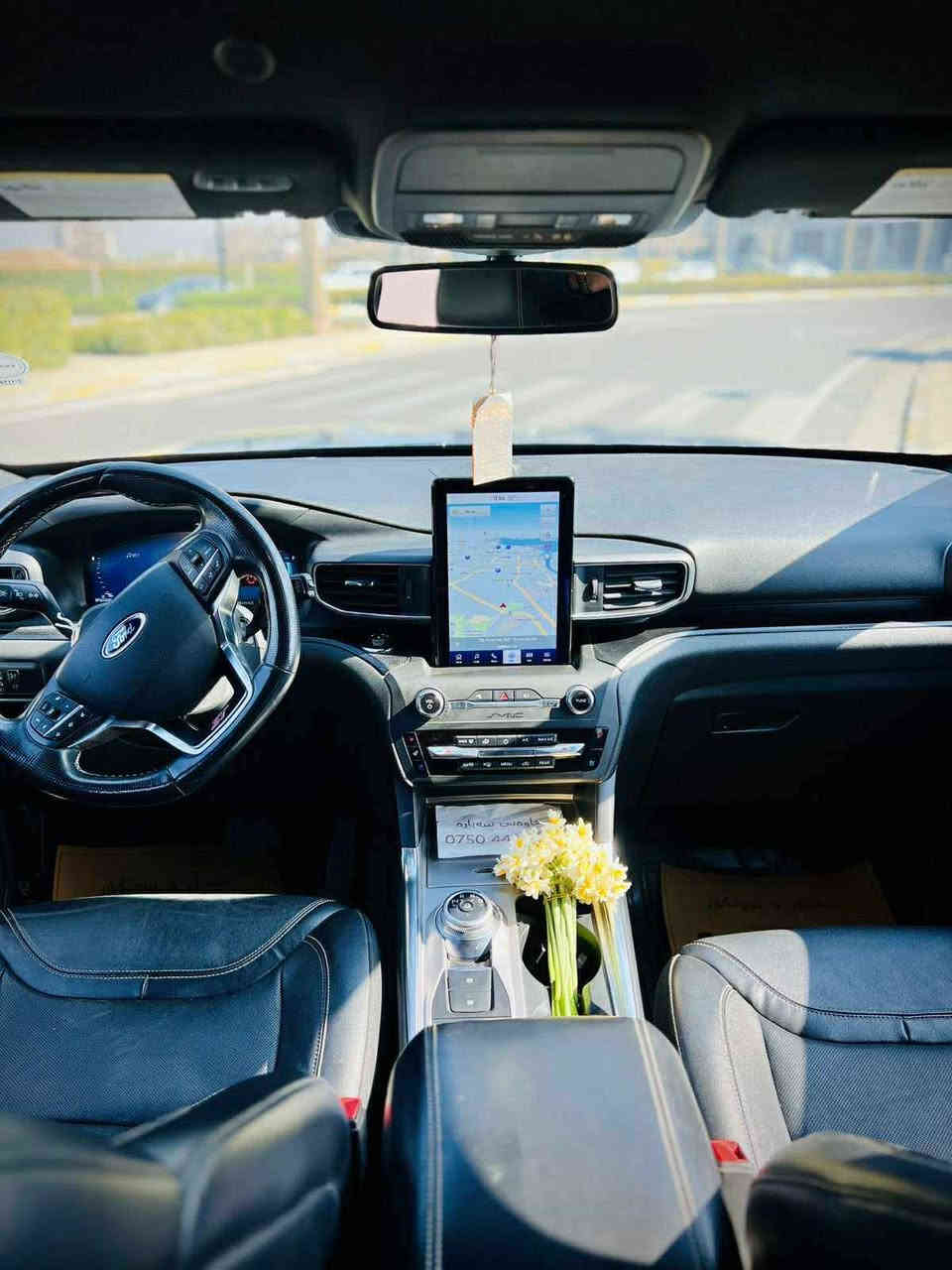 ‎عربي / كوردی
‎‏𝐅𝐨𝐫𝐝 𝐄𝐱𝐩𝐥𝐨𝐫𝐞𝐫 𝐒𝐓 
‎‏Model: 2020
‎‏Milage: 90000km
‎‏Engine: twinTurbo 3.0-Litter V6

السعر: 288$

‎مواسەفات
‎ئۆتۆ پارك 
‎شاشە ئەلکترۆن 
‎کوشن جلدکو
‎کوشن ساردوگەرم
‎کوشن مەساج 
‎کوشن کارەبا 
‎کوشن میمۆری
‎دەبل ئەکسل -  
‎ڕاداری کامل 
‎ئیمێرجنسی برێک
‎لایت لید
‎ویل 21
‎سوکان ھیتەر
‎برێک بەسمە 
‎دەرگا شەفت
‎کامێرا 360
‎سپۆرت
‎پەردەی بیلاد

‎:جەمەلەغی پشتةوي بۆیاغە بێ ناو بي  ئیرباگ
[[hidden information]]  
‎عربي:
‎‏Ford Explorer ST 4WD
‎الموديل2020 
‎العداد: 90000
‎حجم محرك: 6 سلندر توين توربو

‎المواصفات 
‎فور ويل 4WD - l- بصمة تشغيل - رادار كامل - صندوق شفت - كشنات جلد - كشنات ميموري - اوتو بارك - كاميرا 360 - حساس امامي و خلفي - كشنات تدفئة و تبريد 
‎کوشن مساج
شوێن هەولێر
  ڤایبر،واتساپ *********** أربيل, العراق
