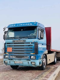 سكانيا 1996 • محرك 143 صفر • حصة كاز