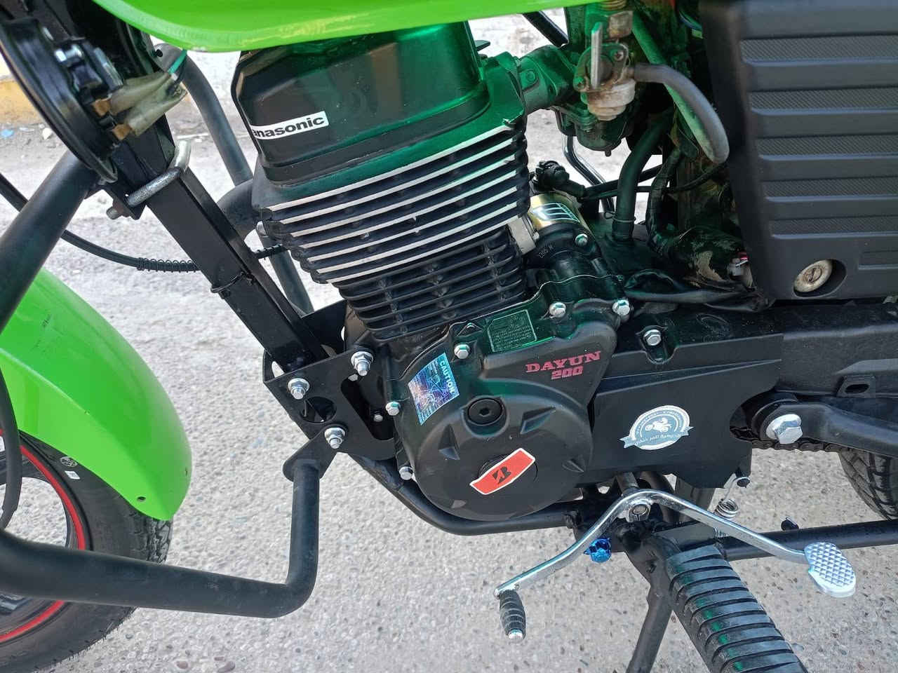 دايون مديل 2023 مكينه 200 دراجه نضافه 100 كهربائيات كلها شغاله محرك مكفول دراجه كلها مكفوله اي نقص مابيه اوراق اصوليه شرط ترقيم سعر مليون 575 عنواني كربلاء المعملجي ***********
