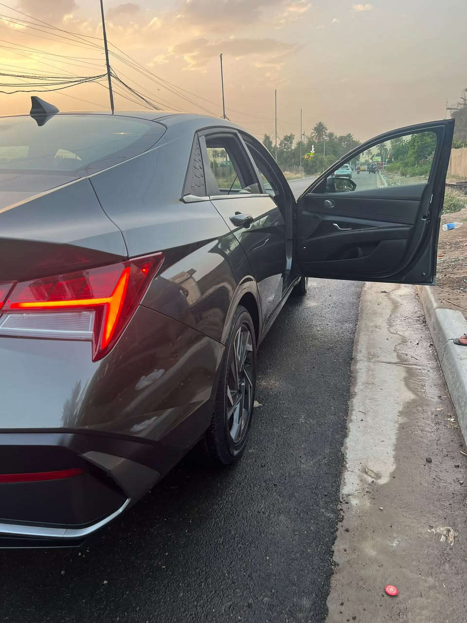 النترا ٢٠٢٤  زيتوني
محرك ٢٠٠٠ دوش
سنويه ٢٠٢٥
ماشيه ١٧ الف
فول مواصفات 
كشنات جلد / فتحه سقف 
رادارات 
حساس امامي وخلفي 
كامره امامي وخلفي وجانبي 
باقي المواصفات معروفه 
الحادث / تبديل دعاميه ( لغد وشاصي سليم) ربع البنيد معدل بارد 

حادث داخل العراق ( باب خلف السائق وجاملغ ) ابو ستوته رجع عليها
١٦٨ ورقه


**إذا كنت صاحب هذا الإعلان وتريد حذفه لأي سبب، رجاءا أرسل رسالة إلى الدعم الفني**