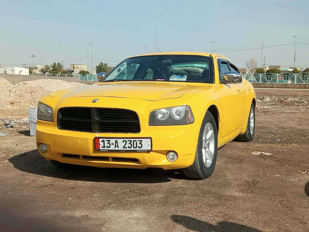 جارجر٢٠٠٨ كير محرك حاويه سياره جاهزه مصفره هيئه ومرور بأسمي تحويل ثاني يوم خطها شوملي بغداد بيع أو امراوس حسب القناعه  سعرها ٩٥ ورقه الاتصال بالارقام *********** ***********
