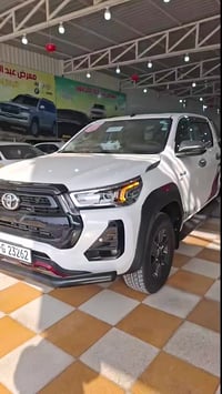 هايلوكس تي ار دي • ٢٠٢٤ • رقم اربيل