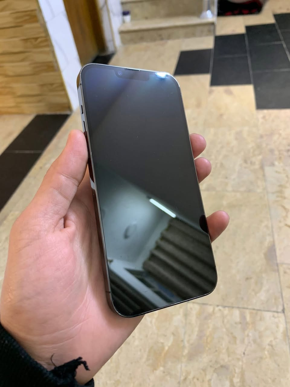 ايفون 13 بروماكس
ذاكرة 512
بطارية 78 بلادية 
مستبدل شاشة أصلية
نظافة 100‎%‎

الشراي فقط حط سعر بدون كسران


**إذا كنت صاحب هذا الإعلان وتريد حذفه لأي سبب، رجاءا أرسل رسالة إلى الدعم الفني**