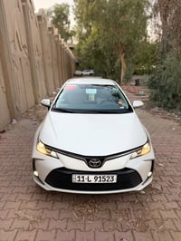 كورلا ٢٠٢١ • ٦٠ ألف • دخول ذكي